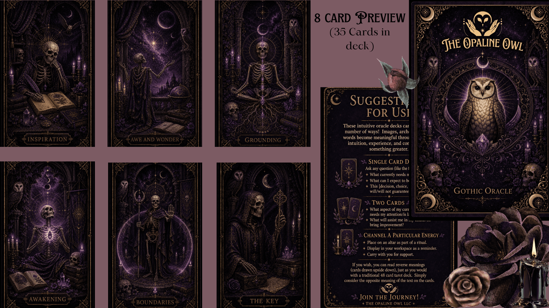 The Gothic Oracle Deck